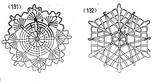 motifs 131 à 136.