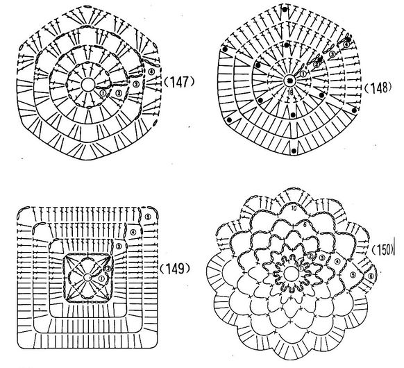 motifs 147 à 152.