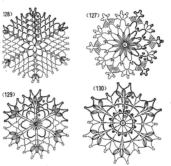 motifs 125 à 130..