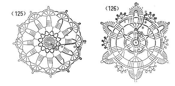 motifs 125 à 130.