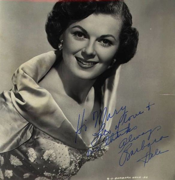 Barbara Hale ironside