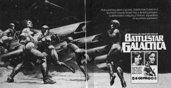 frank frazetta BATTLESTAR 2