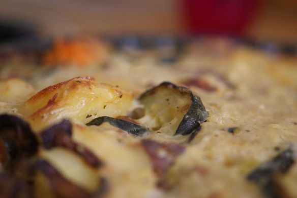 Gratin legumes - fromage (3)