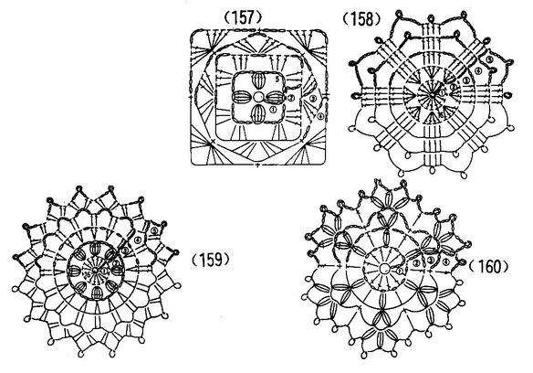 motifs 157 à 162.