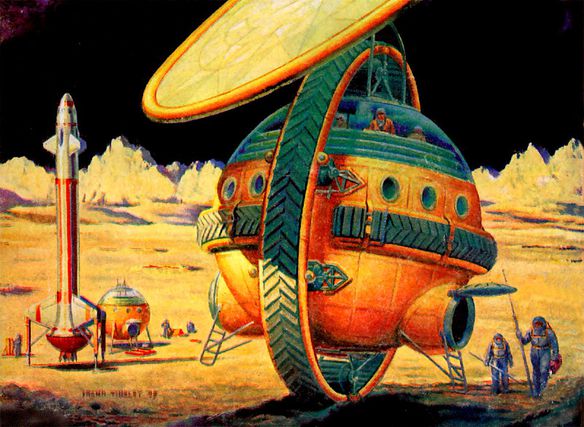VAISSEAU SPATIAUX RETRO 6