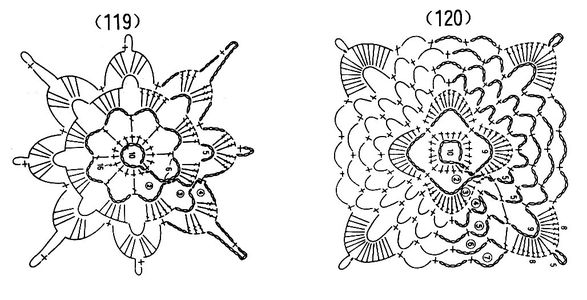 motifs 119 à 124.