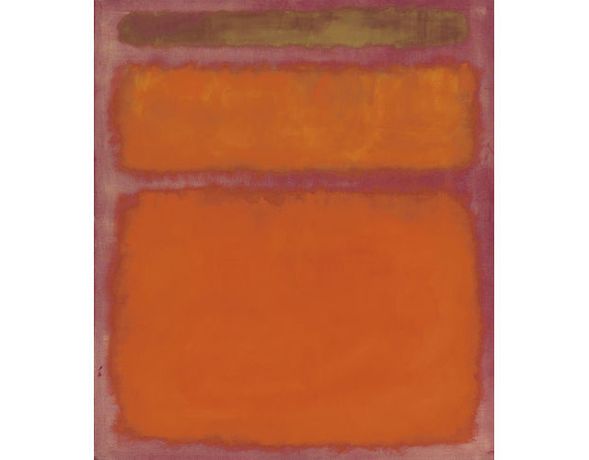 Orange, Red, Yellow 1961