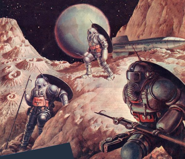 VAISSEAU SPATIAUX RETRO 13