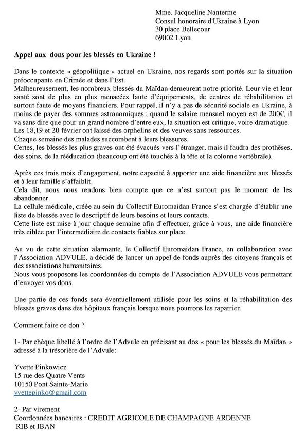 20140324 Appel aux dons pour les blesses AB VF ConsulHonLyo