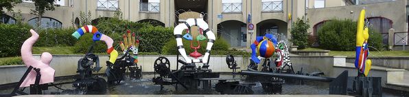 Fontaine Jean Tinguely – Niki de Saint Phalle 0004