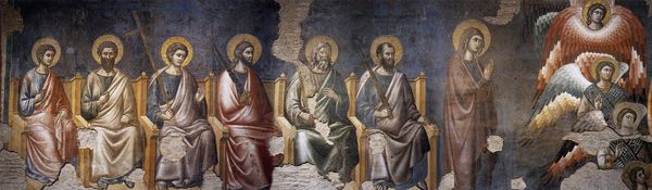 The Last Judgement (detail) by CAVALLINI, Pietro (2)