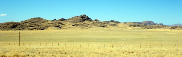 Naukluft Namibie