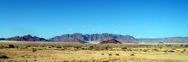 Namib Rand montagnes