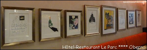 Hôtel-Restaurant Le Parc Obernai 9
