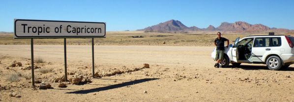 Tropic capricorn