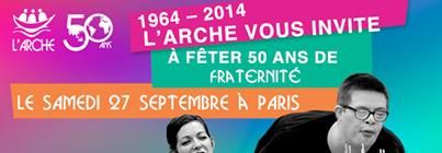 Arche 50 ans à Paris 2