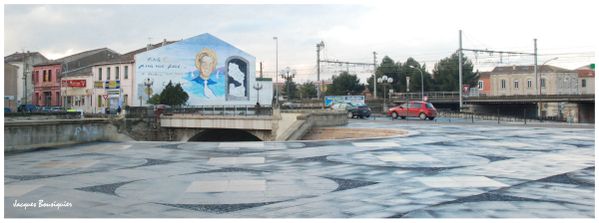 Narbonne Charles Trenet 1