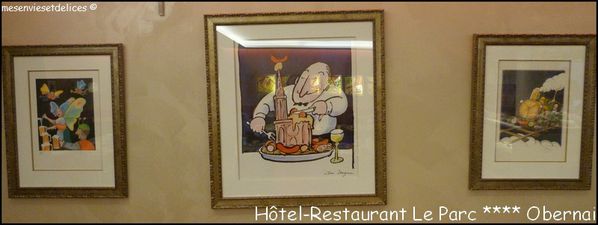 Hôtel-Restaurant Le Parc Obernai 10