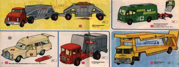 catalogue matchbox 1969 deutches katalog p24.25