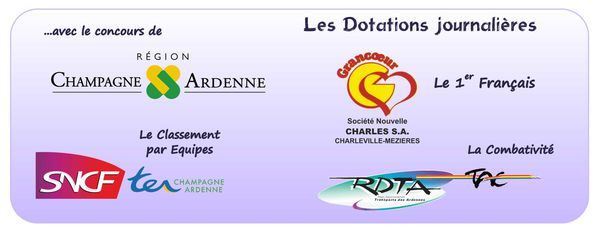 Sponsors 3 Dotations Journalieres