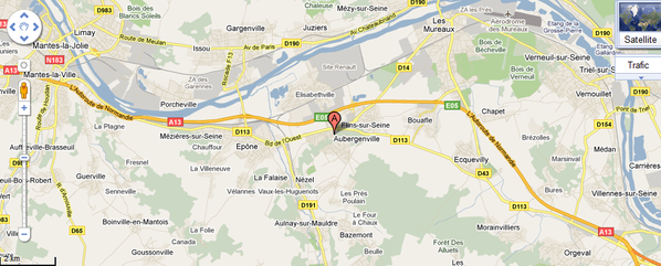 Capture plan auber
