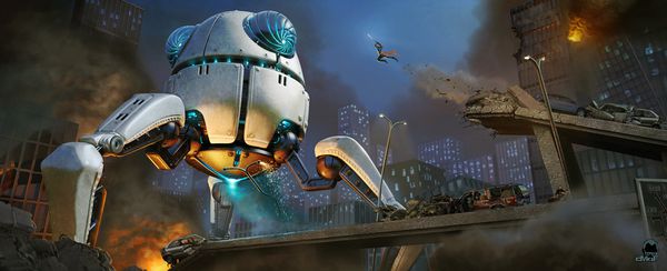 chris moffitt robot