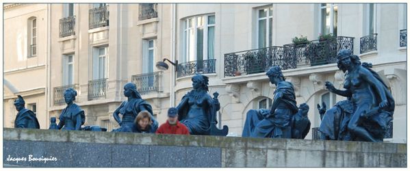 Paris Musee Orsay les 6 continents