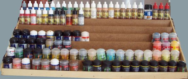 rack de peinture