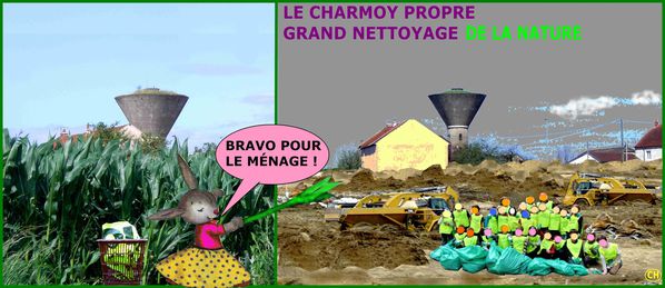 Le charmoy propre