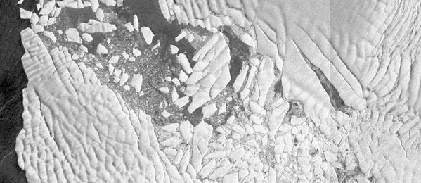 Sentinel-1A - ice sheet Pine island - Thwaites - 13-04-2014