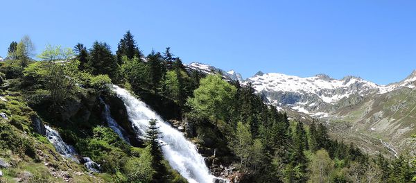 Hautes Pyrénées - Inondations juin 2013 - Eau et neige