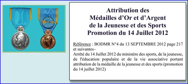 120714-MédailleS OR et ARGENT(en tête)