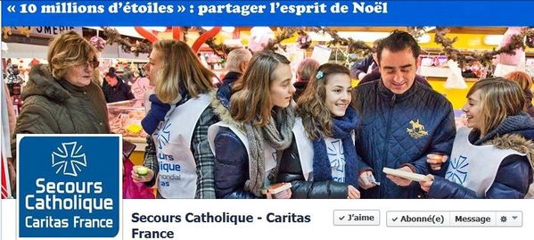 Secours Catholique 2014