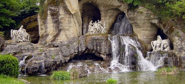 Bosquet du Bains d'Apollon photographie site