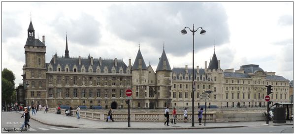 Paris conciergerie palais de justice