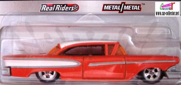 Hot wheels ford edsel #8