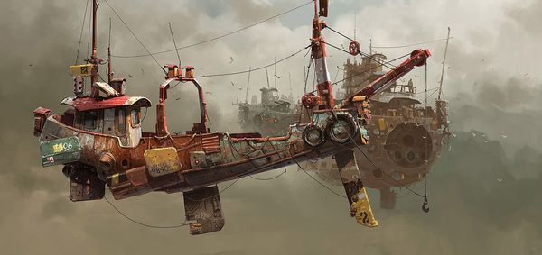 Michael Fichtenmayer maquette de ian mcque 9