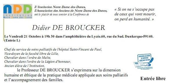 CONF DE BROUCKER