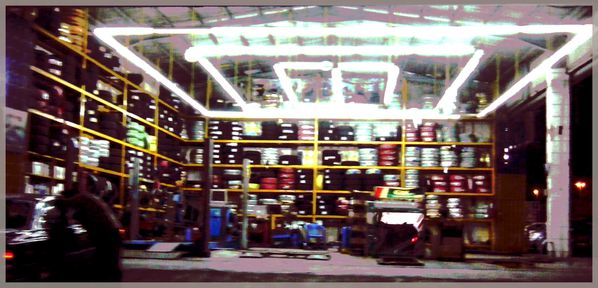 garage à Djeddah