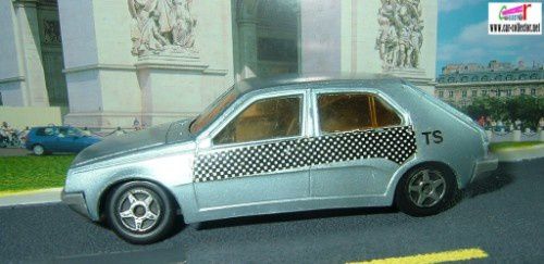 renault 14 ts r14 jet car norev 1.43. (1)