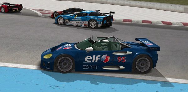 Spyker-castellet faute 1