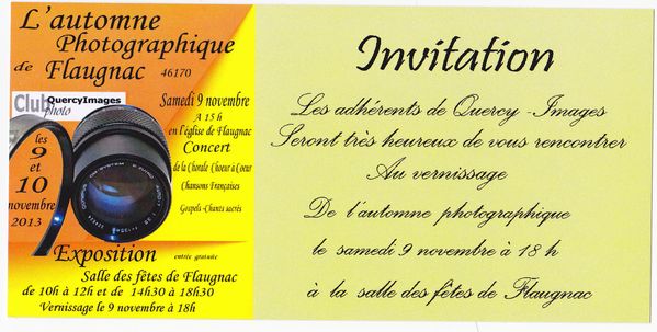 Salon de la photo Flaugnac