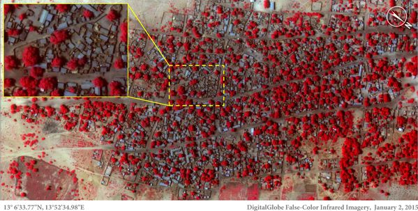 Digital Globe - Doro Baga - Boko Haram - 02-01-2015