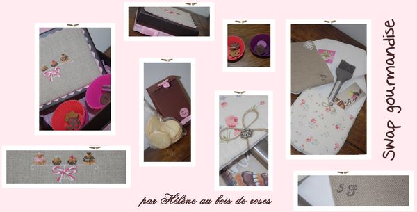 swap gourmandise bois de roses