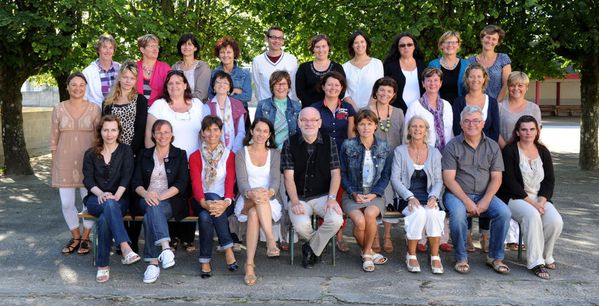 Enseignants 2012
