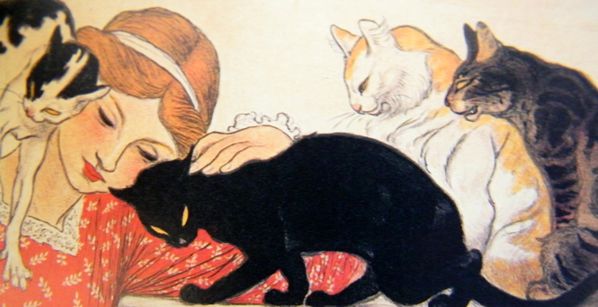 Steinlen affiches chats 018