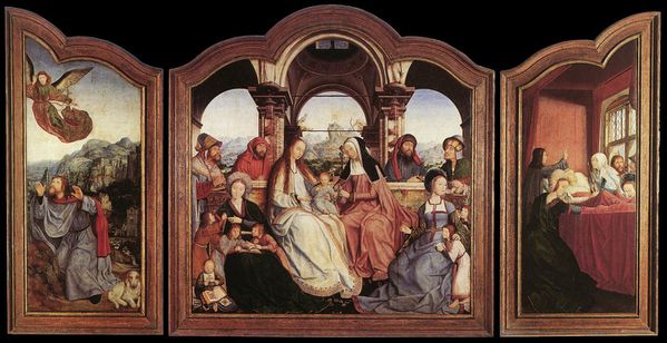 St Anne Altarpiece MASSYS 1