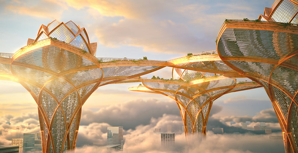 City in the Sky Project Hrama CubeMe1