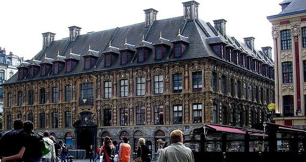 Lille la vieille bourse (2)