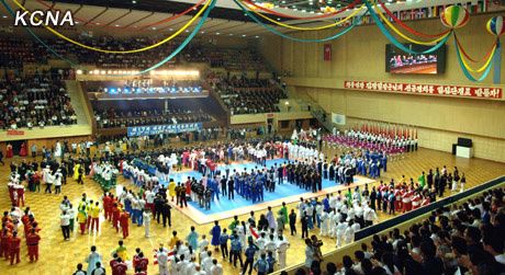 17th itf taekwondo championship opens
